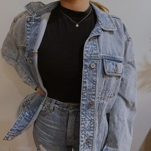 Abercrombie & Fitch jean jacket